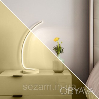 Настольный светодиодный светильник Lesko — изюминка интерьера
Светодиодная лампа. . фото 1