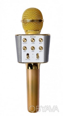 Мікрофон для караоке Bluetooth WS-1688 
 
Причин популярності даного пристрою в . . фото 1