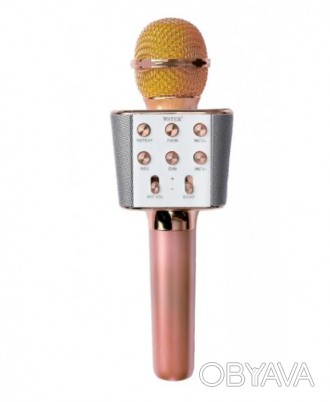 Микрофон для караоке Bluetooth WSTER-1688 
 
Причин популярности данного устройс. . фото 1