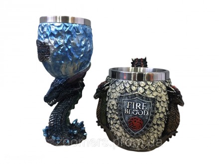 Подарунковий Набір Гуртка Чашка Келих 3D Гра Престолів Game Of Thrones Fire and Blood Будинок Таргаріен. Київ. фото 1 Подарунковий Набір Гуртка Чашка Келих 3D Гра Престолів Game Of Thrones Fire and Blood Будинок Таргаріен. Київ. фото 1