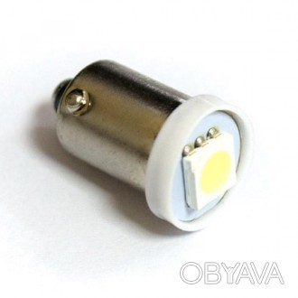 Светодиодная лампа Sho-Me BA9S-1Х. Тип цоколя BA9S.Количество свето-излучающих э. . фото 1