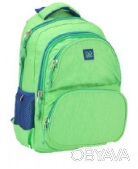 Рюкзак GoPack предназначен для детей от 9 лет, изготовлен из качественного полиэ. . фото 1