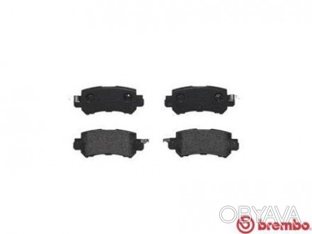 Тормозные колодки дисковые CX-3 (15-) CX-5 (11-) Brembo P49 047 используются в к. . фото 1