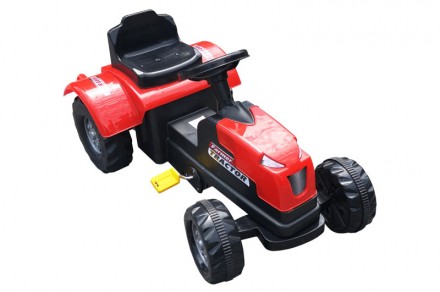 Трактор на педалях красный 9078 DOLU
Привлекательная игрушка, благодаря которой . . фото 2