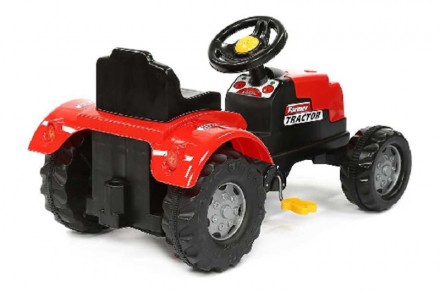 Трактор на педалях красный 9078 DOLU
Привлекательная игрушка, благодаря которой . . фото 3