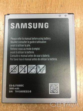 Aккумуляторная батарея нового поколения категория Extra для Samsung J7 J700 J701. . фото 1