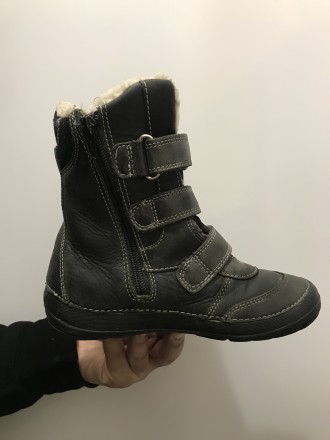 Продам зимние ботинки D.D.Step. Материал: натуральная кожа, размер 31, внутри на. . фото 3