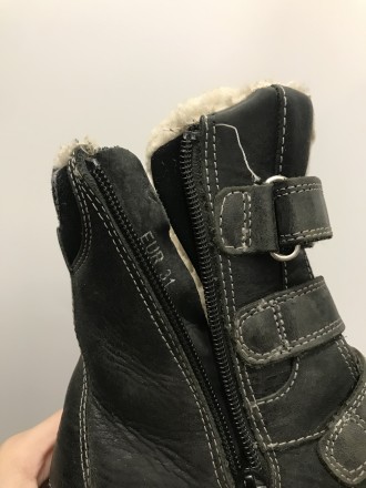 Продам зимние ботинки D.D.Step. Материал: натуральная кожа, размер 31, внутри на. . фото 4