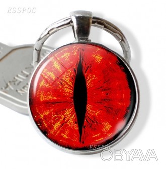 Брелок для ключей глаз кулон всевидящее око