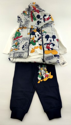 Костюм 6, 9, 12, 18 місяців річний трикотажний для новонародженого хлопчика сині. Хмельницький. фото 1