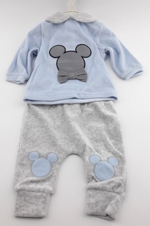 Спортивний костюм 0, 3, 6, 9 місяців трикотажний для новонародженого хлопчика бл. Хмельницький. фото 1