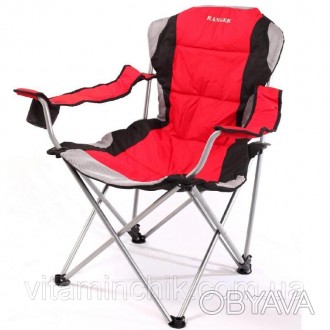 Кресло для отдыха в прямом смысле – это модель Ranger FC 750-052.
Каркас из стал. . фото 1