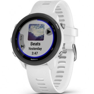Смарт-часы Garmin Forerunner 245 Music, White/Black (010-02120-31). Киев. фото 1 Смарт-часы Garmin Forerunner 245 Music, White/Black (010-02120-31). Киев. фото 1