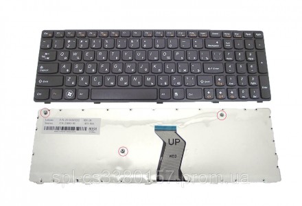 Клавиатура для ноутбука Lenovo IdeaPad B570, матовая (25-200938). Київ. фото 1 Клавиатура для ноутбука Lenovo IdeaPad B570, матовая (25-200938). Київ. фото 1