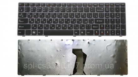 Клавиатура для ноутбука Lenovo IdeaPad Y570, матовая (25-011789). Киев. фото 1 Клавиатура для ноутбука Lenovo IdeaPad Y570, матовая (25-011789). Киев. фото 1