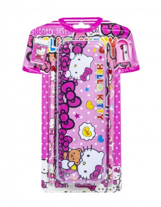 Канцелярский набор с пеналом Hello Kitty JDY1302002773. Одесса. фото 1 Канцелярский набор с пеналом Hello Kitty JDY1302002773. Одесса. фото 1