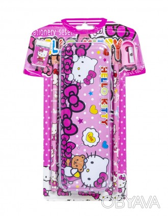Канцелярский набор с пеналом Hello Kitty JDY1302002773
Цена за 10 шт при звонке . . фото 1