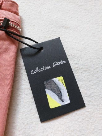 Продам новую стильную джинсовую мини юбочку марки Collection Denim. Привезена из. . фото 8