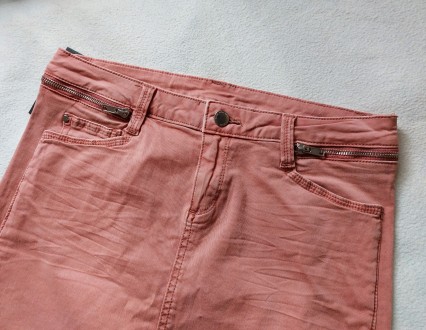 Продам новую стильную джинсовую мини юбочку марки Collection Denim. Привезена из. . фото 6