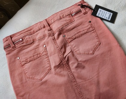 Продам новую стильную джинсовую мини юбочку марки Collection Denim. Привезена из. . фото 5