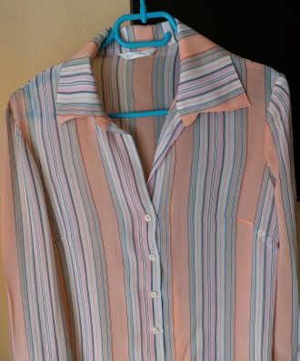 Продам женскую блузочку марки Promod в отличном состоянии. Куплена во Франции. Р. . фото 5