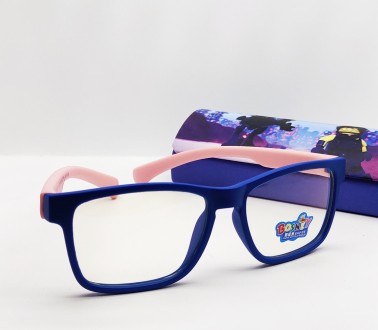 Дитячі окуляри комп'ютерні
Лінза прозора полімер із захисним фільтром
В к. . фото 4