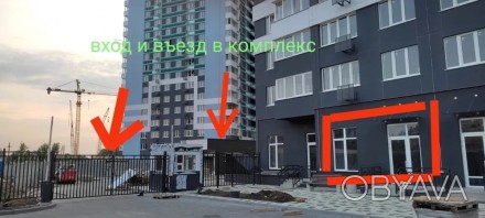 Предлагается в аренду коммерческое помещение в новом жилом комплексе на пересече. Киевский. фото 1