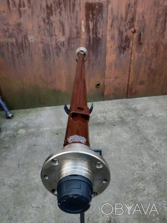 
Балка АТВ-162/57(08Р) под жигулевское колесо усиленная (толщина 6 мм) со ступиц. . фото 1