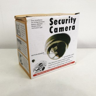 Муляж камери CAMERA DUMMY BALL 6688 - дуже реалістичний муляж камери, який дуже . . фото 8