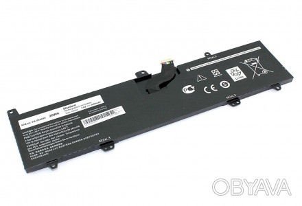 Аккумуляторная батарея для ноутбука Dell 0JV6J Inspiron 3168 7.6V Black 3400mAh . . фото 1