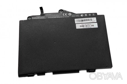 Аккумуляторная батарея для ноутбука HP SN03XL EliteBook 820 G3 11.4V Black 3780m. . фото 1