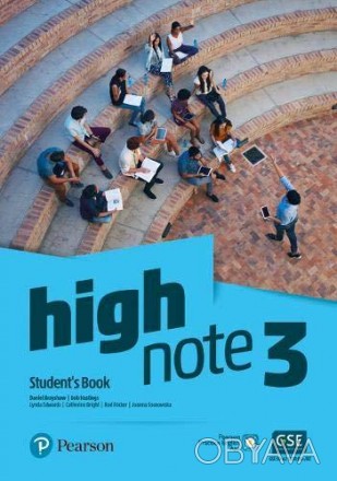 High Note 3 Student's Book with Active Book
Підручник
 Підручник містить основни. . фото 1