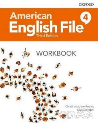 American English File Third Edition 4 Workbook
Рабочая тетрадь
 American English. . фото 1
