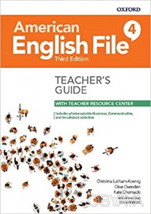 American English File Third Edition 4 Teacher's Book with Teacher Resource Cente. . фото 1