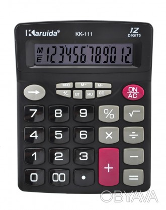  Калькулятор Karuida KK-111 это большой настольный калькулятор, который поможет . . фото 1