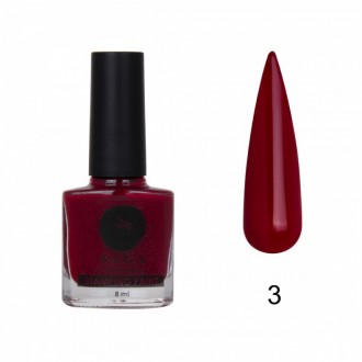 Лак для стемпинга Saga Professional Stamping №3 красный. Никополь. фото 1 Лак для стемпинга Saga Professional Stamping №3 красный. Никополь. фото 1