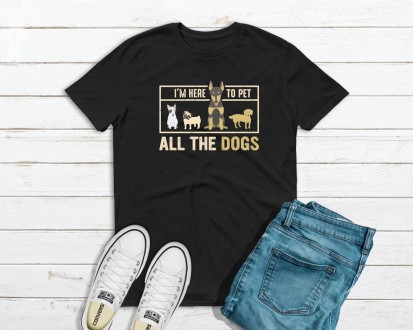Футболка мужская с принтом собаки dogs. Киев. фото 1 Футболка мужская с принтом собаки dogs. Киев. фото 1