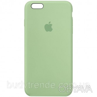 Чехол Silicone Case Full Protective (AA) для Apple iPhone 6/6s (4.7") (Красный /. . фото 1