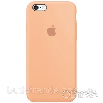 Чехол Silicone Case Full Protective (AA) для Apple iPhone 6/6s (4.7") (Красный /. . фото 1