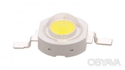 Светодиод LED 1W 10000-15000K 140-160Lm. Особенности: 1. Высокая яркость, низкий. . фото 1