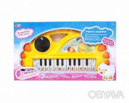 Іграшка музична "Піаніно", в асортименті
Увага! Іграшка представлена ​​в різних . . фото 1
