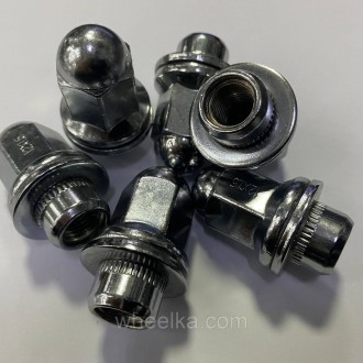 ГАЙКИ КОЛЕСНЫЕ М12Х1,5X47; ХРОМ, ШАЙБА, КЛЮЧ 21 (ЗАКРЫТЫЕ), КРЕПЕЖ КОЛЕС - ШТ.. Киев. фото 1 ГАЙКИ КОЛЕСНЫЕ М12Х1,5X47; ХРОМ, ШАЙБА, КЛЮЧ 21 (ЗАКРЫТЫЕ), КРЕПЕЖ КОЛЕС - ШТ.. Киев. фото 1