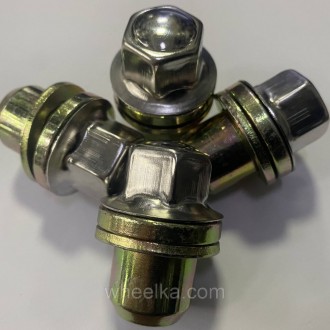 ГАЙКИ КОЛЕСНЫЕ М14Х1,5X46; НАКЛАДКА, ШАЙБА, КЛЮЧ 22 (ЗАКРЫТЫЕ), КРЕПЕЖ КОЛЕС - Ш. Киев. фото 1 ГАЙКИ КОЛЕСНЫЕ М14Х1,5X46; НАКЛАДКА, ШАЙБА, КЛЮЧ 22 (ЗАКРЫТЫЕ), КРЕПЕЖ КОЛЕС - Ш. Киев. фото 1