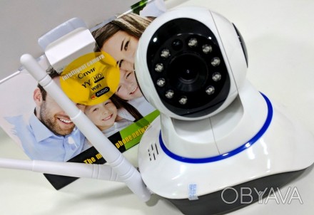 Внутренняя поворотная IP-видеокамера UKC 6030 - это камера видеонаблюдения, кото. . фото 1