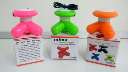 Массажер мини Mimo Massager XY3199, Вибромассажер для тела, Ручной вибромассажер. Киев. фото 1 Массажер мини Mimo Massager XY3199, Вибромассажер для тела, Ручной вибромассажер. Киев. фото 1