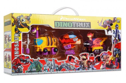 Набор динозавры трансформеры DINOTRUX TM121-2B3. Ивано-Франковск. фото 1 Набор динозавры трансформеры DINOTRUX TM121-2B3. Ивано-Франковск. фото 1