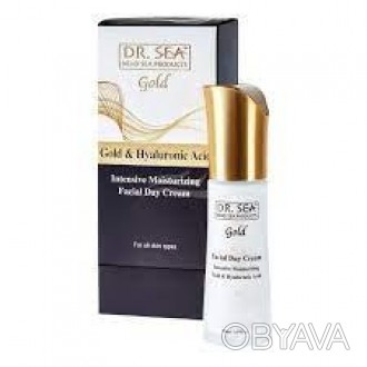 Dr. Sea Intensive moisturizing facial day cream with gold and hyaluronic acid
Ин. . фото 1