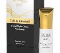 Питательный ночной крем для лица Dr. Sea Nourishing facial night cream vitamin E. Львов. фото 1 Питательный ночной крем для лица Dr. Sea Nourishing facial night cream vitamin E. Львов. фото 1