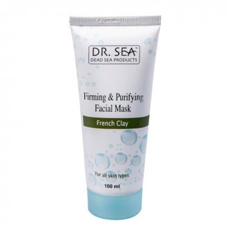 Укрепляющая и очищающая маска для лица Dr. Sea French Clay Firming & Purifying F. Львов. фото 1 Укрепляющая и очищающая маска для лица Dr. Sea French Clay Firming & Purifying F. Львов. фото 1