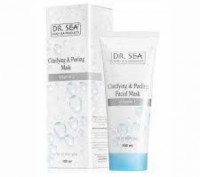 Отшелушивающая маска для лица Dr. Sea Clarifying & Peeling Facial Mask with Vita. Львов. фото 1 Отшелушивающая маска для лица Dr. Sea Clarifying & Peeling Facial Mask with Vita. Львов. фото 1